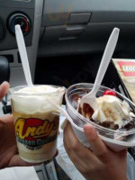 Andy's Frozen Custard food