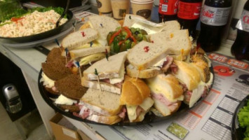 Rein's New York Style Deli food