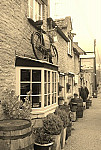 The Angel Inn Yarwell outside