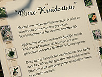 Potiron menu