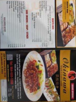 Okinawa Teriyaki Sushi Express menu