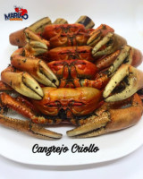 Cangrejal El Marino food