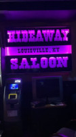 Hideaway Saloon inside