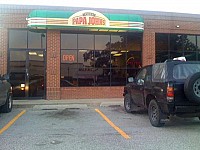 Papa John's Pizza outside