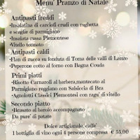 La Piola Di Alfredo menu