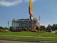 McDonald's outside