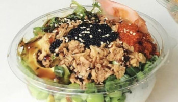 Aloha Poke Co food