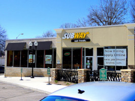 Subway outside