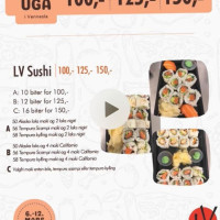 Lv Sushi food