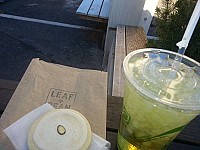 Leaf + Bean food