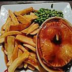 The Rose And Crown food