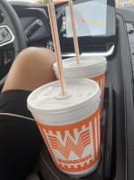 Whataburger food