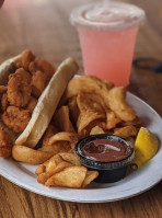 Original Waterfront Crab Shack Marina food