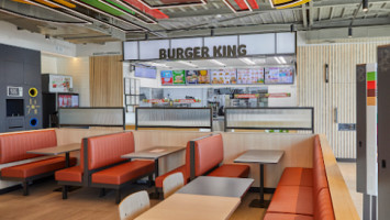 Burger King inside