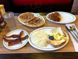 Waffle House food