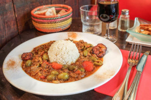 Cubana Cafe food