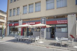 Telepizza Mataro inside