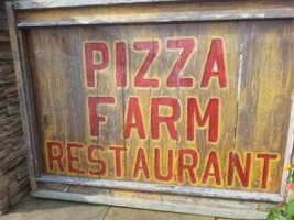 Pizza Farm food