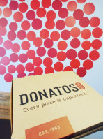 Donatos Pizza food