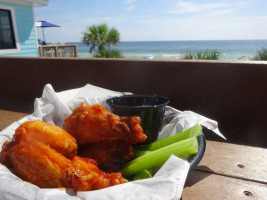 Barefoot On The Bay Grill food