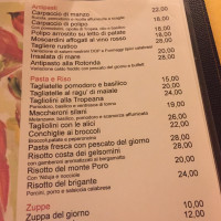 Osteria alla Rotonda food