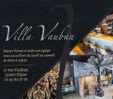 Villa Vauban food