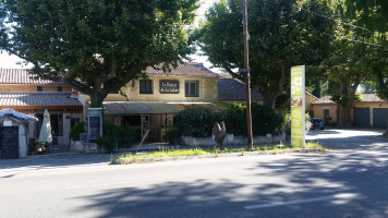 Le Bistrot de La Galine outside