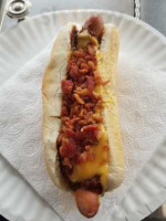 Steve's Hot Dogs food