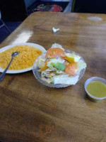 Ede's Taco Shop food