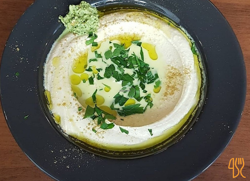 Reggev Hummus Inomhus