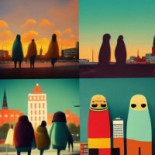 Burrito Friends Utomhus