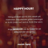 Mondo Tapas Restaurang Mat