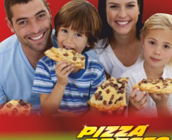 Pizza Presto food