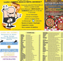 Bottega Della Pizza food