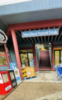 New Moon Natural Foods food