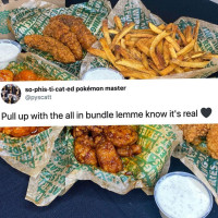 Wingstop food