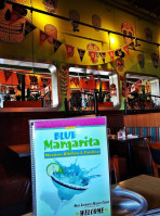 Blue Margarita inside