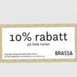 Brassa Italian Kitchen Meny