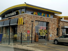 Mcdonald's outside