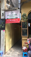 Hidden Gem Cafe inside