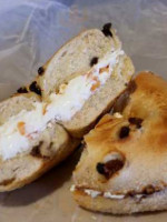 Dumont Hot Bagels food