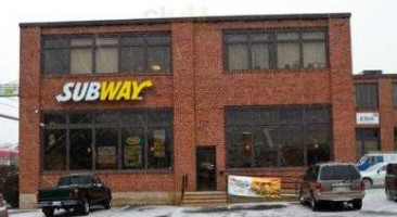 Subway outside