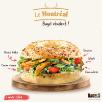 La Cabane A Bagels Roques outside