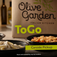 Olive Garden food