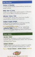 Charleys Philly Steaks menu