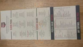 Mod Pizza menu