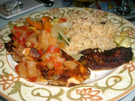 Eva's Caribbean Kitchen food