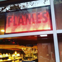 Flames Eatery outside