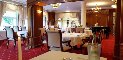 Le Chopin Im Bellevue Rheinhotel food