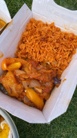 The Vegan African Food Stall food